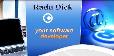 Radu Dick - your software developer