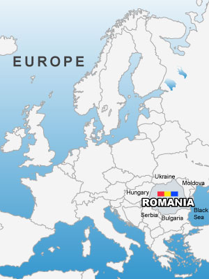 Romania in Europe